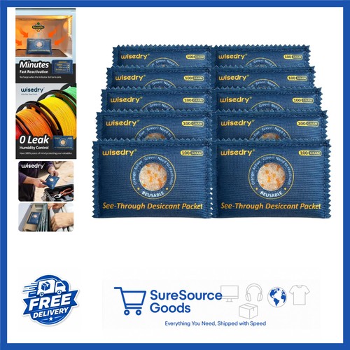 Reusable 100g silica gel - reusable,