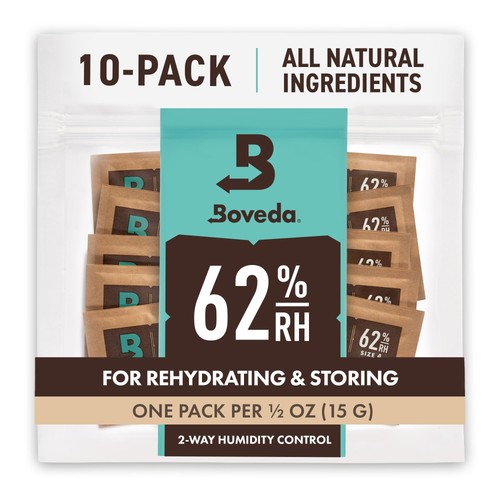 Boveda two way humidity - 62%, two-way