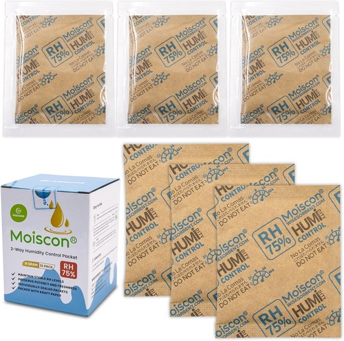 Two way humidity control - 75%rh, two-way