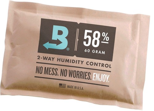 Boveda 2 way humidity - 58%, 2-way