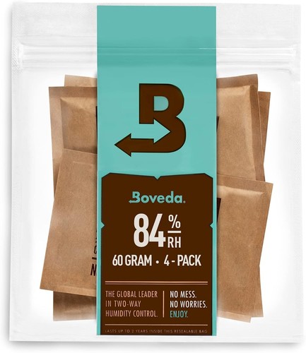 Boveda rh humidity - boveda's, 84%