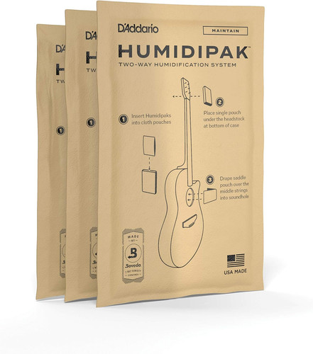 Addario guitar humidifier - guitar,