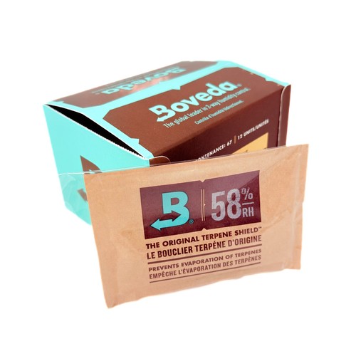 Boveda 2 way humidity - 58%, 2-way