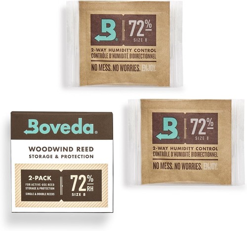 Woodwind reed humidity control - reed,