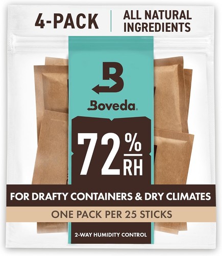 Boveda humidity control - 72%,