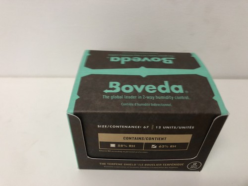 Boveda 2 way - 62%, humidity
