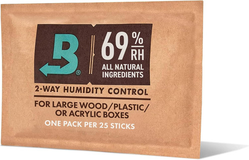 Humidity control pack - 69%,